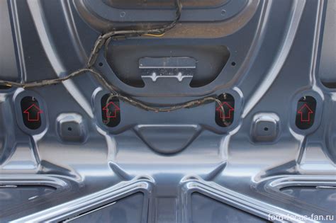 Кнопка открытия багажника форд фокус 2 - седан | Форд Фокус Фан