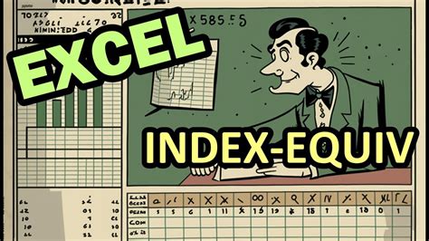 Excel Index Et Equiv Pour Effectuer Une Recherche Flexible Youtube