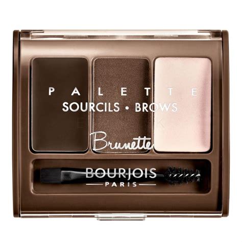 Bourjois Paris Brow Palette Set A Paletka Na Obo Ie Pre Eny G Odtie Brunette Elnino Sk