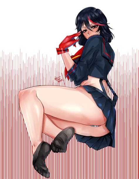 Ryuko Matoi By Milileonaorochi Hentai Foundry