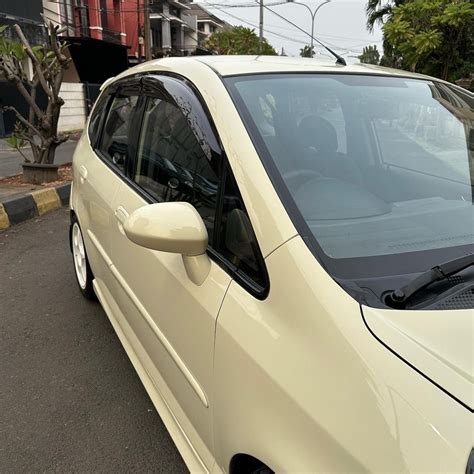 Rare Honda Jazz Idsi GD3 2004 Matic Orchid Yellow Mobil Motor