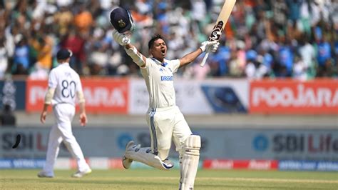 Yashasvi Jaiswal Is The First Player To Smash 20 Plus Sixes In A Test