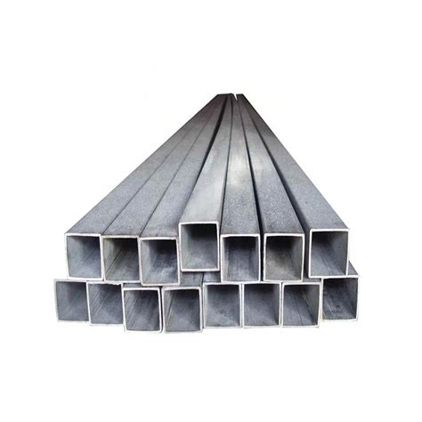 Ms Rectangular Hollow Gi Pipe Galvanized Steel Tube Gi Square Tubing Bs