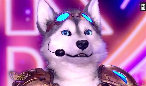 Le Husky gagnant de Mask Singer 2023 son identité avait été grillée