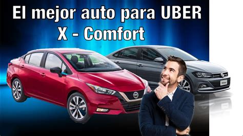 El Mejor Auto Para UBER X UBER COMFORT Versa Vs Virtus YouTube