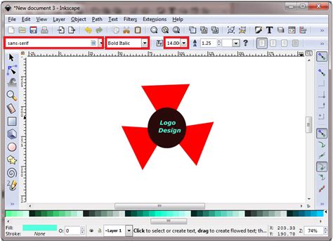 Inkscape Tutorial Javatpoint