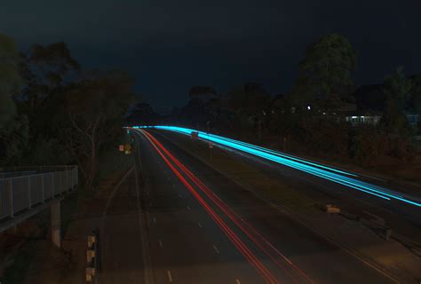 Free Images Road Night Morning Highway Dusk Evening Darkness