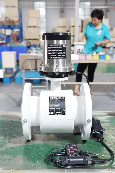 Electromagnetic Flow Meter Q T Instrument Co Ltd