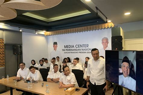 Tpn Ganjar Presiden Gunakan Jubir Milenial Gaet Pemilih Muda Antara News