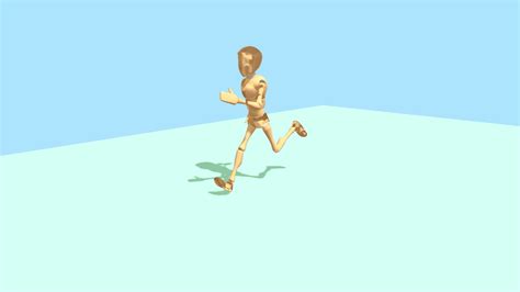 Run Cycle - 3D model by alvaro_funes [d1a2a9a] - Sketchfab