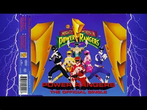 Mighty Morphin Power Rangers Main Theme Extended Club Mix With