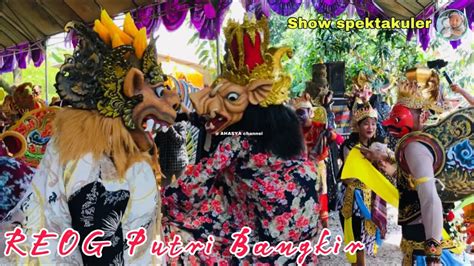 Bendrong Reog Putri Bangkir Indramayu Youtube