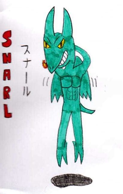 Snarl by Kinggigasmon on DeviantArt