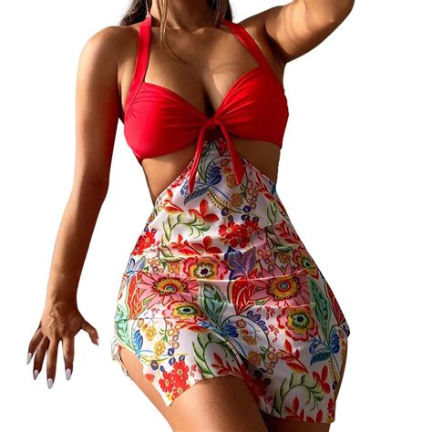 Gzea Swim Suits For Women 2024 Bikini Women Sexy Fashion Strap Wrap Pad