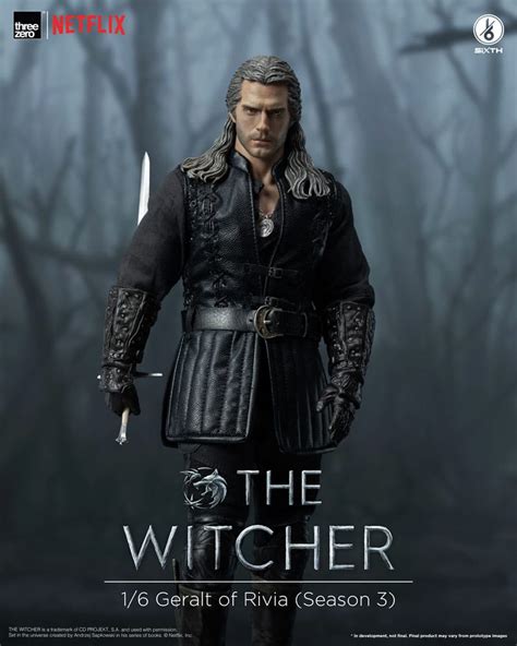 The Witcher sběratelská figurka Geralt of Rivia Season 3 31 cm