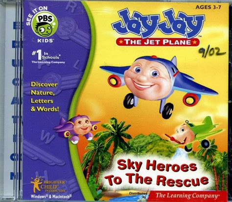 Jay Jay The Jet Plane Sky Heroes To The Rescue Old Games Download