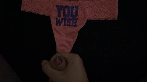 Another Hot Pair Of Panties Loaded With My CUM XHamster