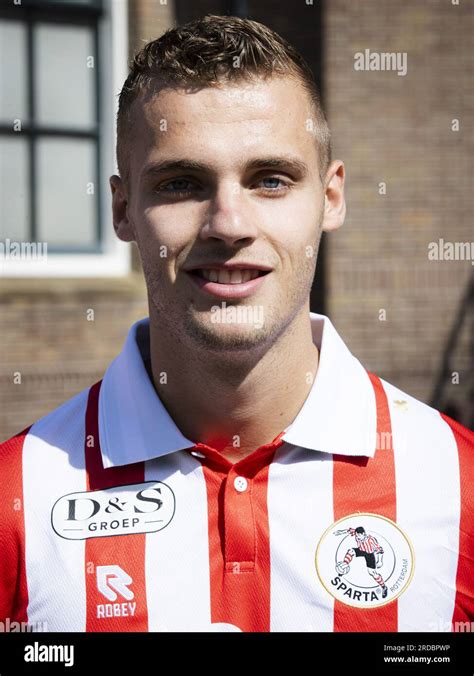 Rotterdam Rick Meissen During The Photo Press Day Of Sparta Rotterdam