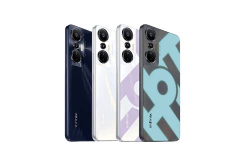 อนฟนกซ Infinix Hot 20S 8GB 128GB ราคา 5 190 บาท เชคราคา คอม