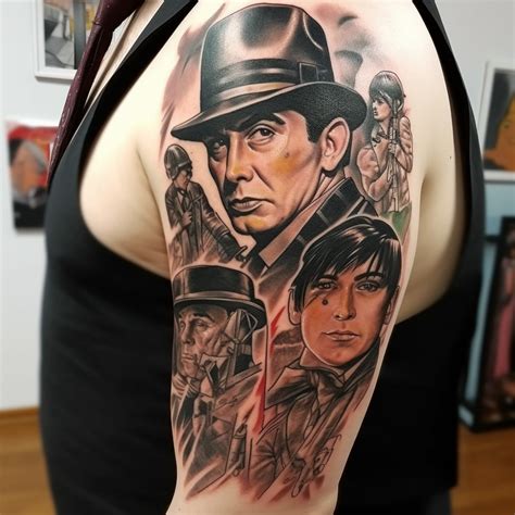 56 Mobster Tattoo Ideas - TattooClue.com