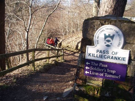 Great Scottish Perthshire Walks - The Pass of Killiecrankie | Heathergems