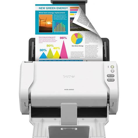 Buy Brother Desktop Color Scanner with Two-Sided Duplex ADS-2200 Online in India at Best Prices