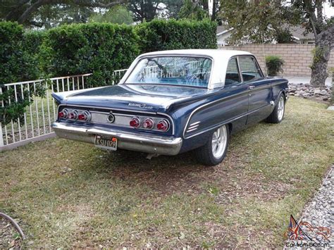 1963 Mercury Comet S22 260 V8 Auto In Vic