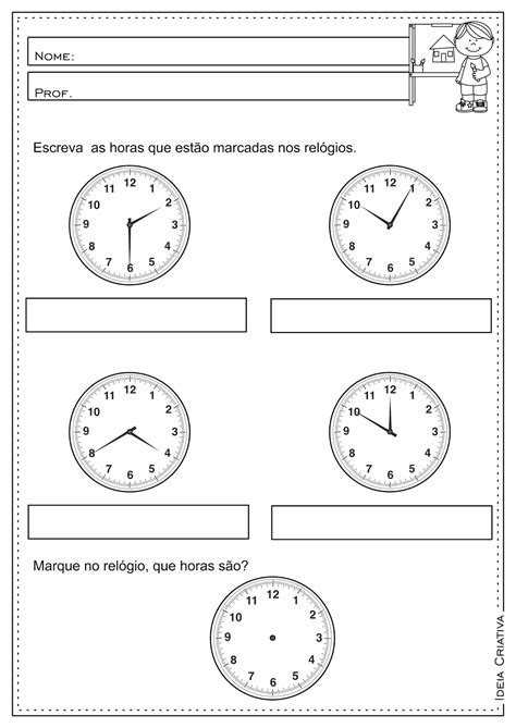 Medida De Tempo Exercicios - 9