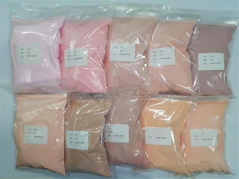 Wholesale Crystal Clear Mirror Powder Nude Pink Acrylic Dipping Powder