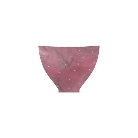 Pink Stars Custom Bikini Swimsuit ID D