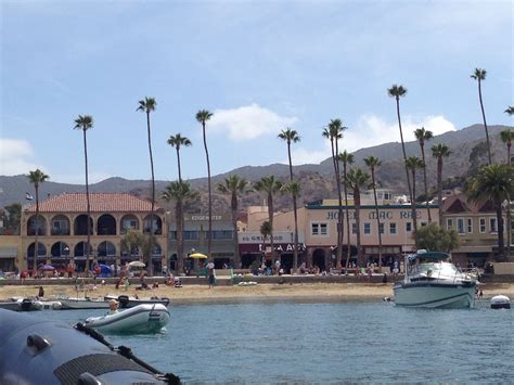 Experience Stunning Oceanfront Views And Island Luxury When You Book A Stay At The Historic Hotel Edgewater Catalina