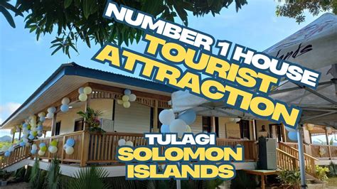 british residents residence  tulagi hand  ceremony solomon