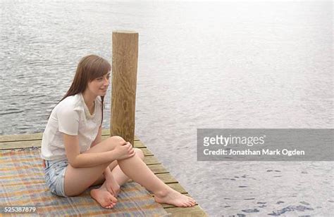 Barefoot Girl In Shorts Photos And Premium High Res Pictures Getty Images