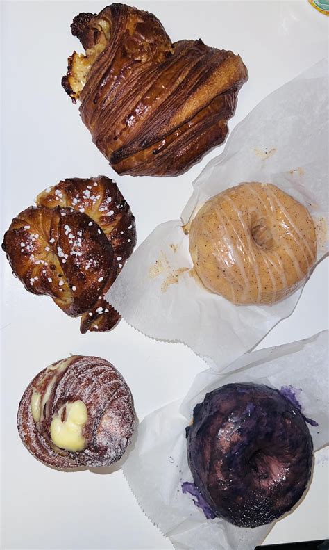 Picked up some local pastries & donuts I’ve been wanting to try for a