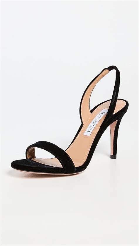 Aquazzura Mm So Nude Sandals Shopbop