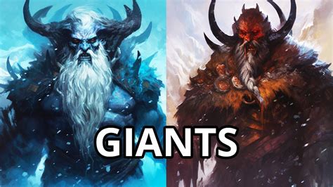 The 9 Most Powerful Giants In Norse Mythology Youtube