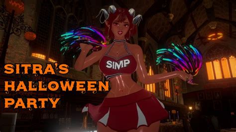 Sitra S Halloween Party Extra Mind Fuck QueenSitra Clips4sale
