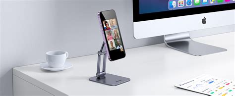 Ugreen Magnetic Phone Stand Compatible With Magsafe Iphone Stand Holder