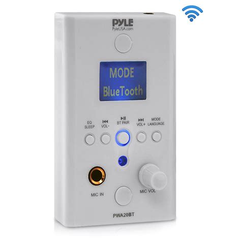 Pyle Pwa20bt Tools And Meters Wall Plates In Wall Control Home And Office Wall