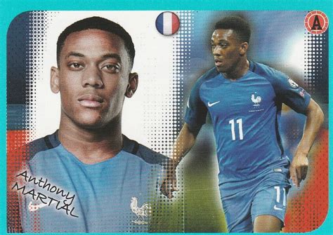 Equipe De France Stickers Image Vignette Panini Foot 2016 2017