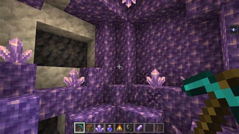 How To Find Amethyst In Minecraft