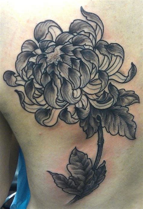 65 Chrysanthemum Tattoo Ideas Nenuno Creative