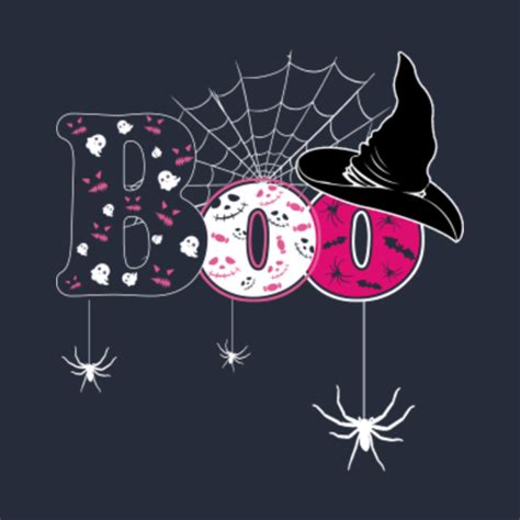 Boo Halloween Boo Halloween T Shirt Teepublic