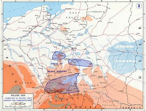 Invasion Of Poland Ww2 Map : Polish Soviet War Wikipedia