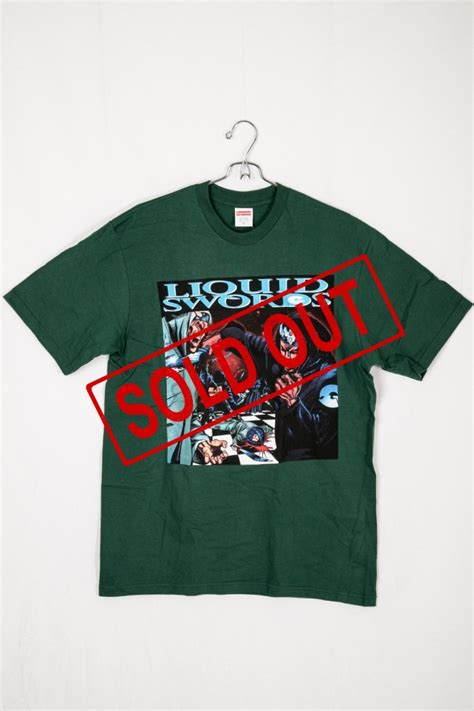 Supreme Liquid Swords Tee