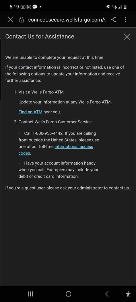 Problem logging into Wells fargo : r/MonarchMoney