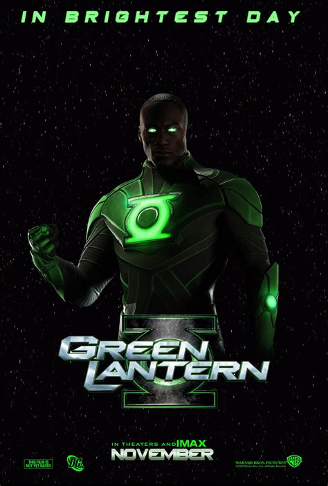 new movies green lantern 3