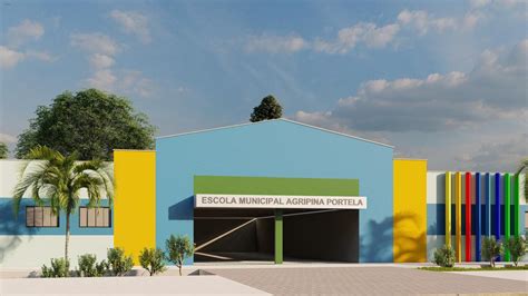 Escola Municipal Agripina Teixeira Magalhães - 6