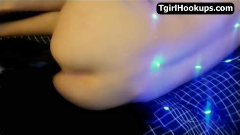 Amateur Trans Cock Play 164