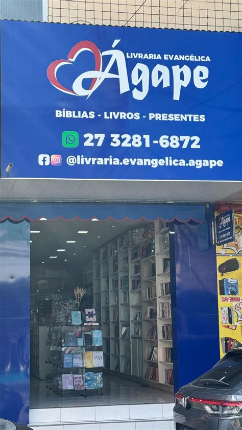 Agape Livraria Evangelica - LIVRARIA EVANGÉLICA ÁGAPE (@livraria.evangelica.agape) • Instagram ...